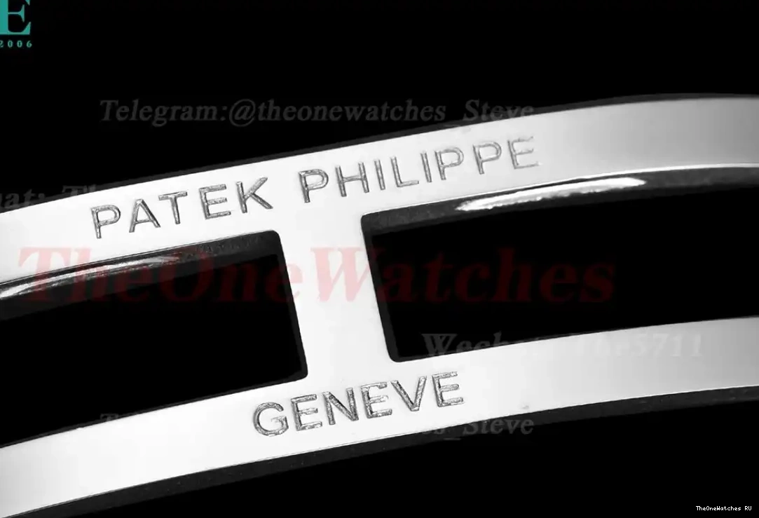 Nautilus Dial White SS MY8215 GDF Dia Bule SS 40mm 0325